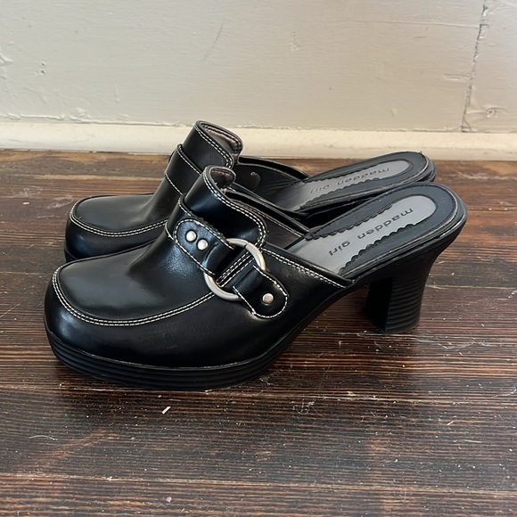 Y2K Madden Girl Mule Clogs Size 9 - Picture 3 of 5